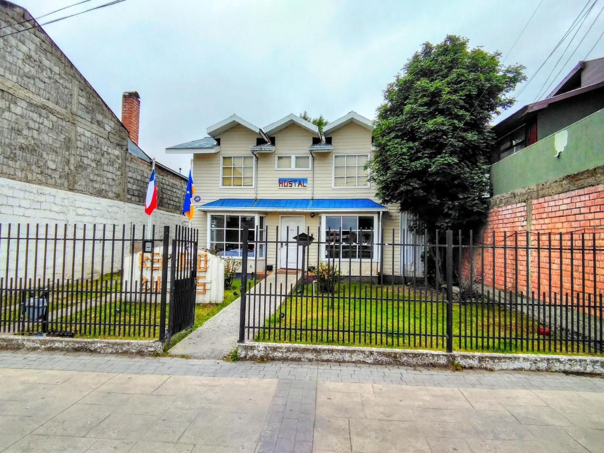 Refugio Bulnes Hostel Puerto Natales Extérieur photo